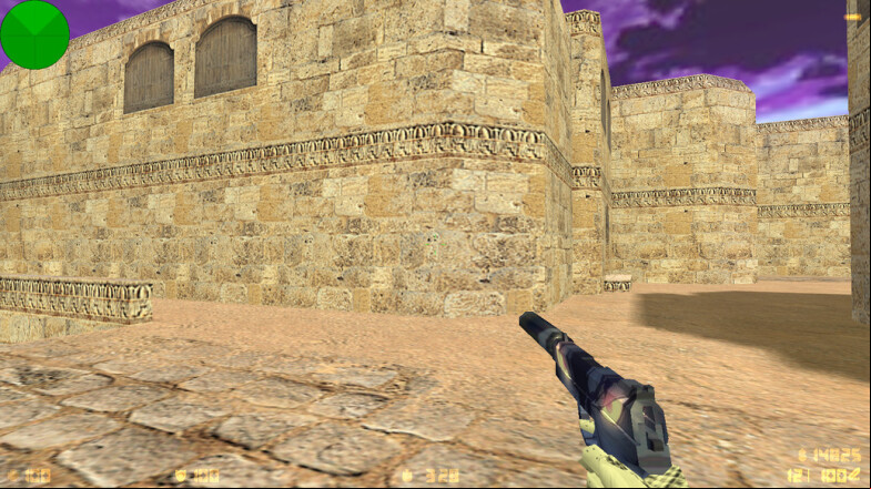  CS 1.6 Spunliks Build - Unique Anime Customization