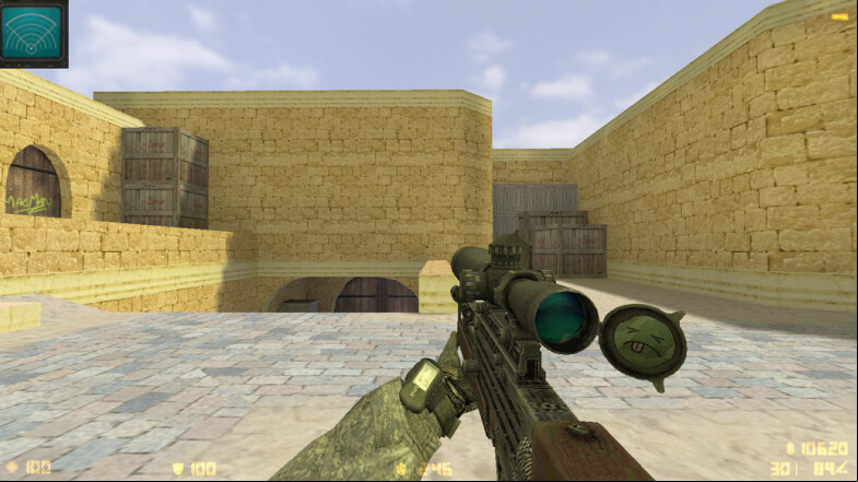  CS 1.6 Modern Warfare 3 - Experience the Thrill