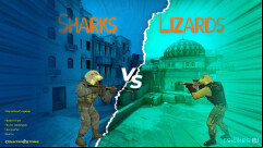 CS 1.6 Sharks VS Lizards 