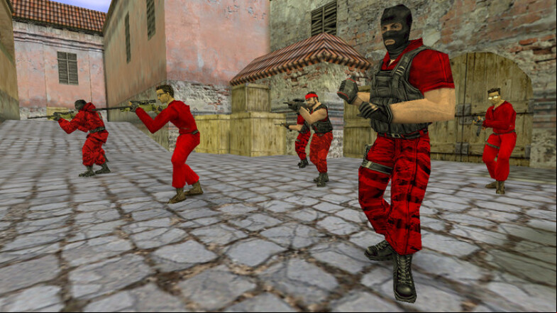  CS 1.6 Christmas Edition - Celebrate the Holidays in Style