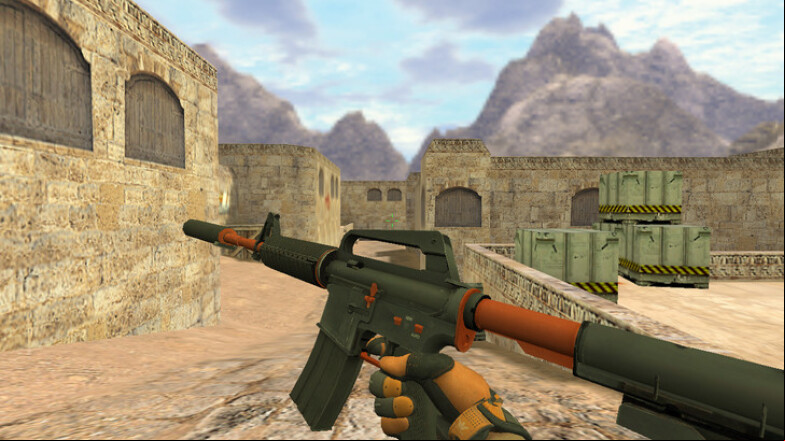  CS 1.6 Amon 2017 v2 - Enhanced Gameplay Awaits