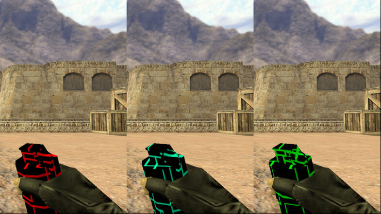  CS 1.6 TRON