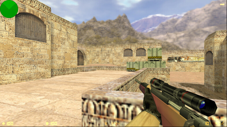  CS 1.6 by Leshka - A Festive Gaming Experience