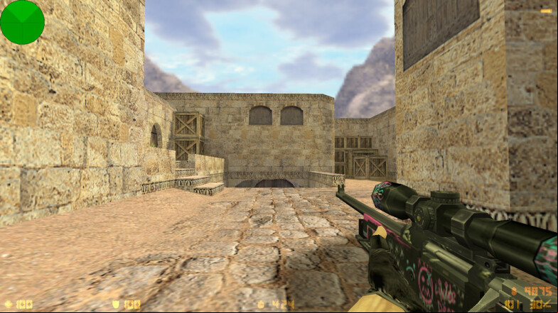  CS 1.6 by Leshka - A Festive Gaming Experience